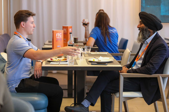 ITC 2024 Meetings & Networking - New Mobiles